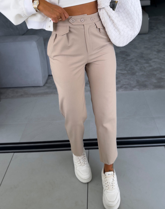 Marzena Klassisch geschnittene Hose 