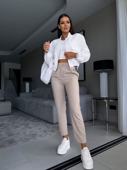Smilia Ärmelloses Crop-Top 
