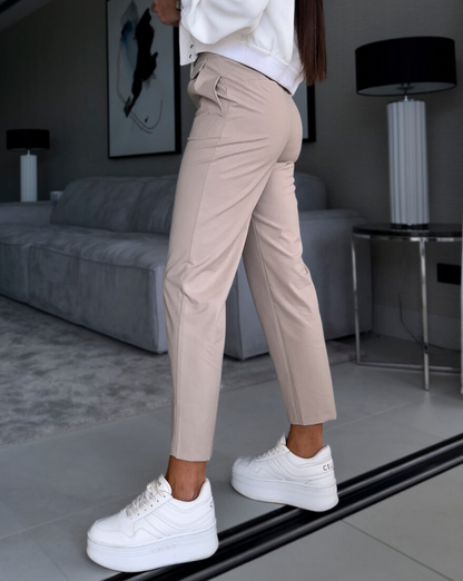 Marzena Klassisch geschnittene Hose 
