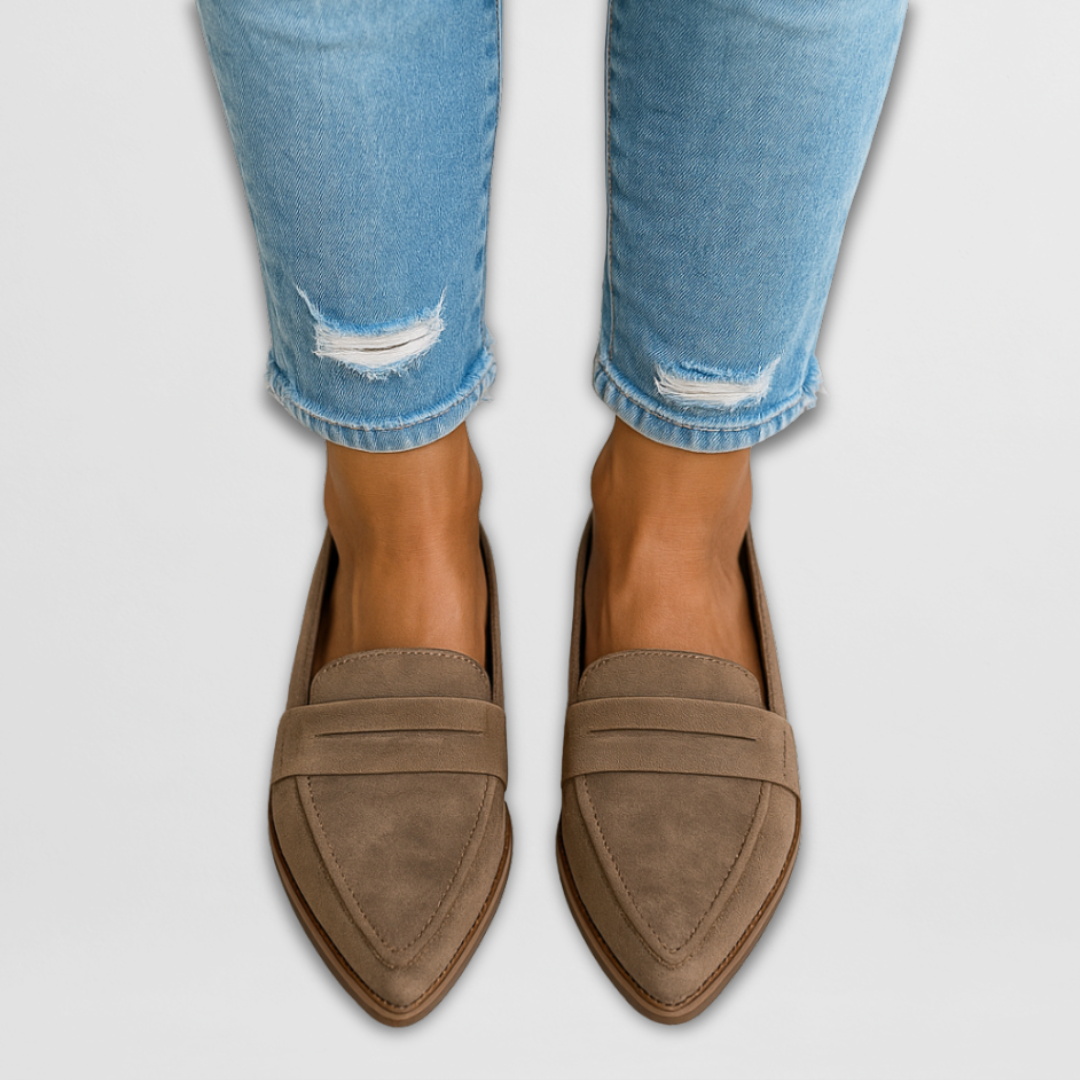 Ida - Wild Leather Mockasiner