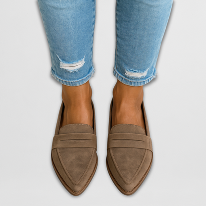 Ida - Wild Leather Mockasiner