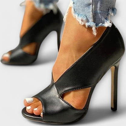 Annelore - Trendiga ortopediska sandaler med elegant mage 