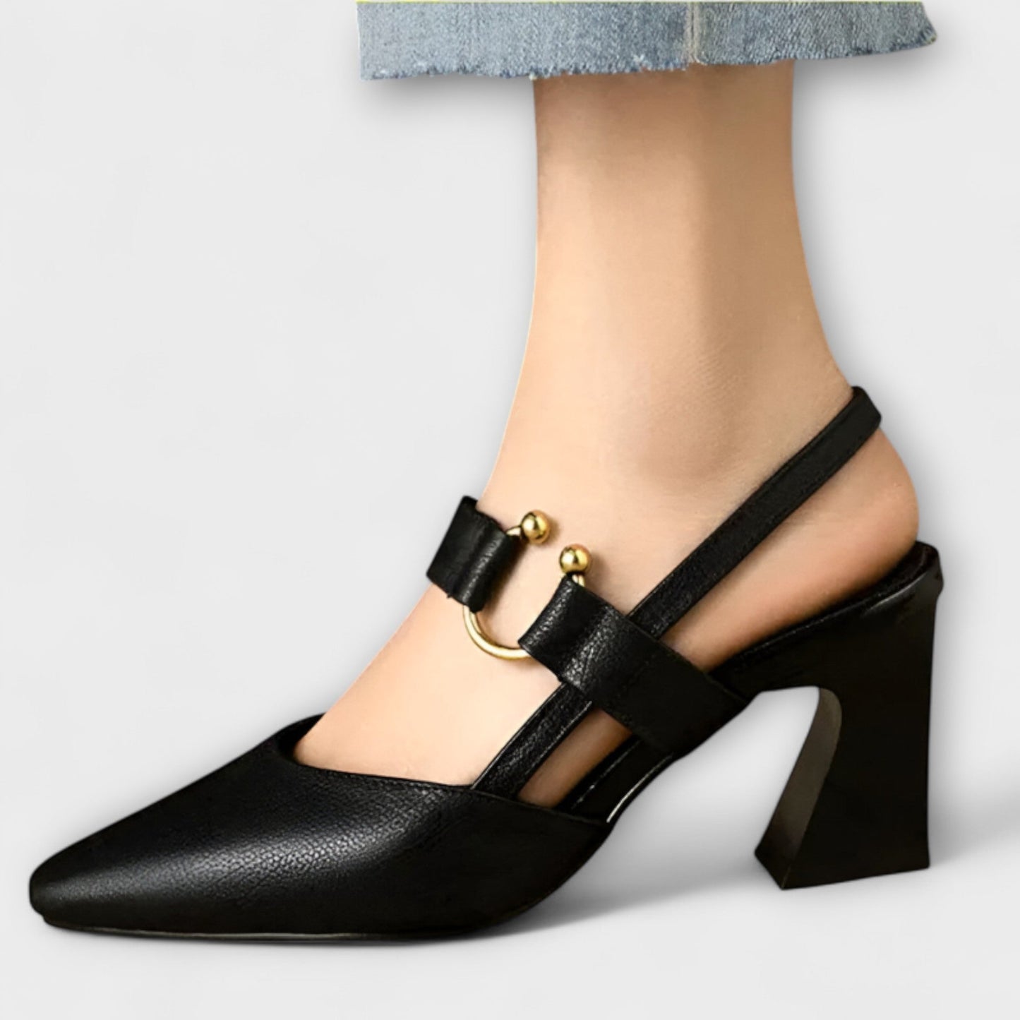 Courtney - Elegant Orthopedic Comfort Absätze