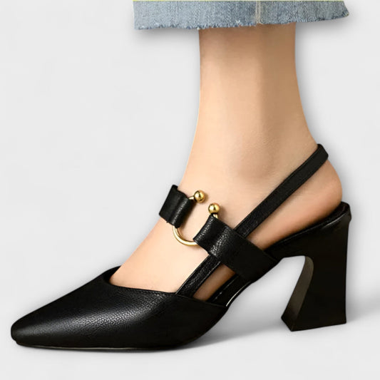 Courtney - Elegant Orthopedic Comfort Absätze
