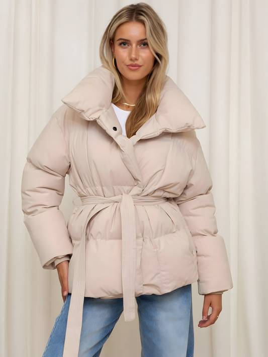 Norelia® | Elegant vadderad jacka