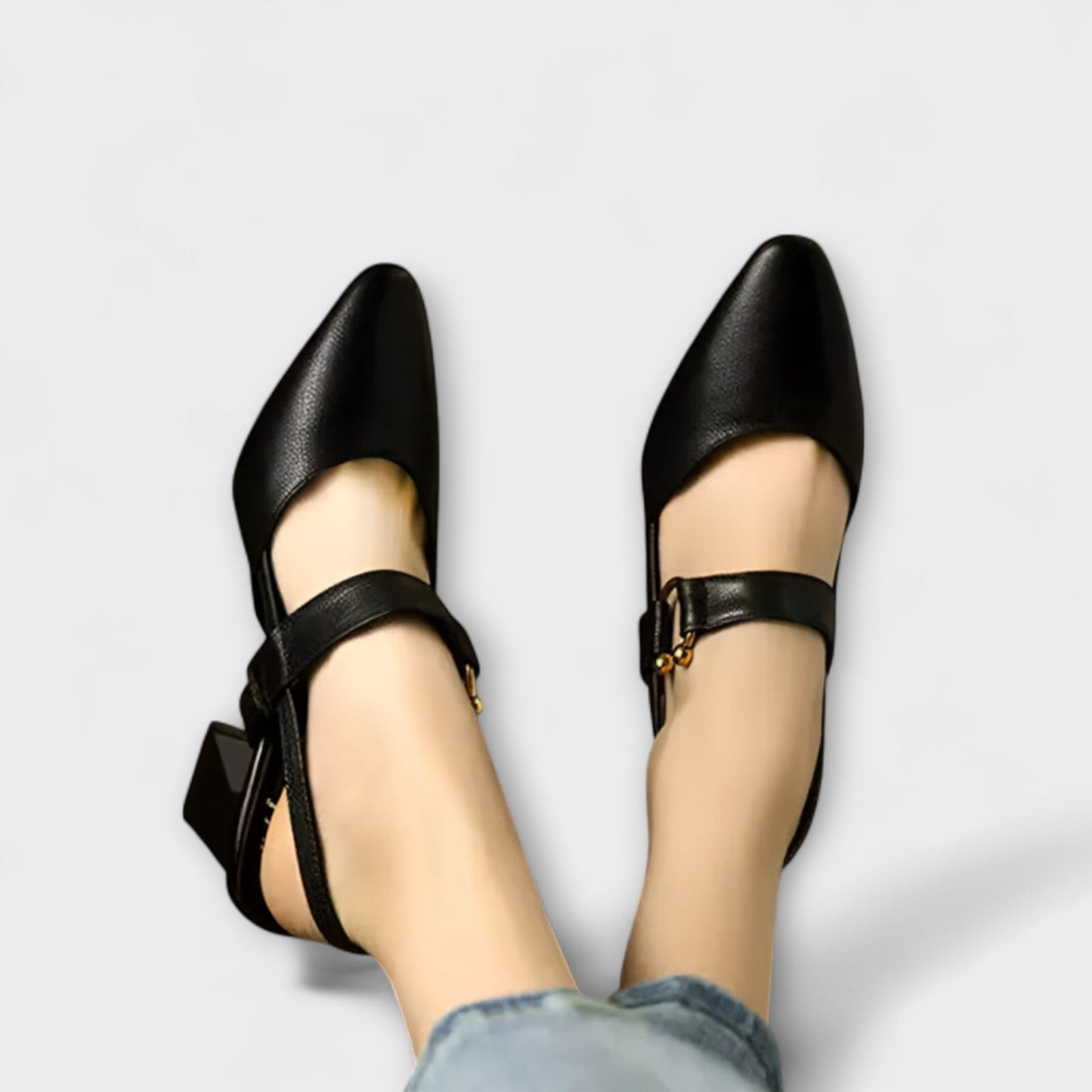 Courtney - Elegant Orthopedic Comfort Absätze