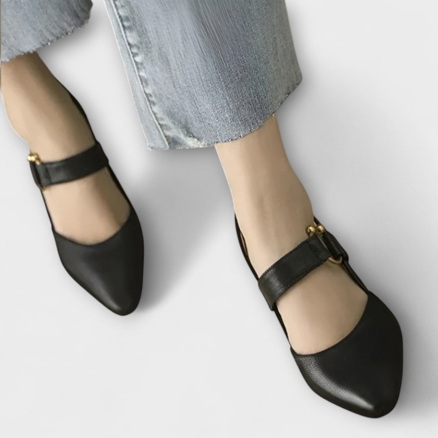 Courtney - Elegant Orthopedic Comfort Absätze