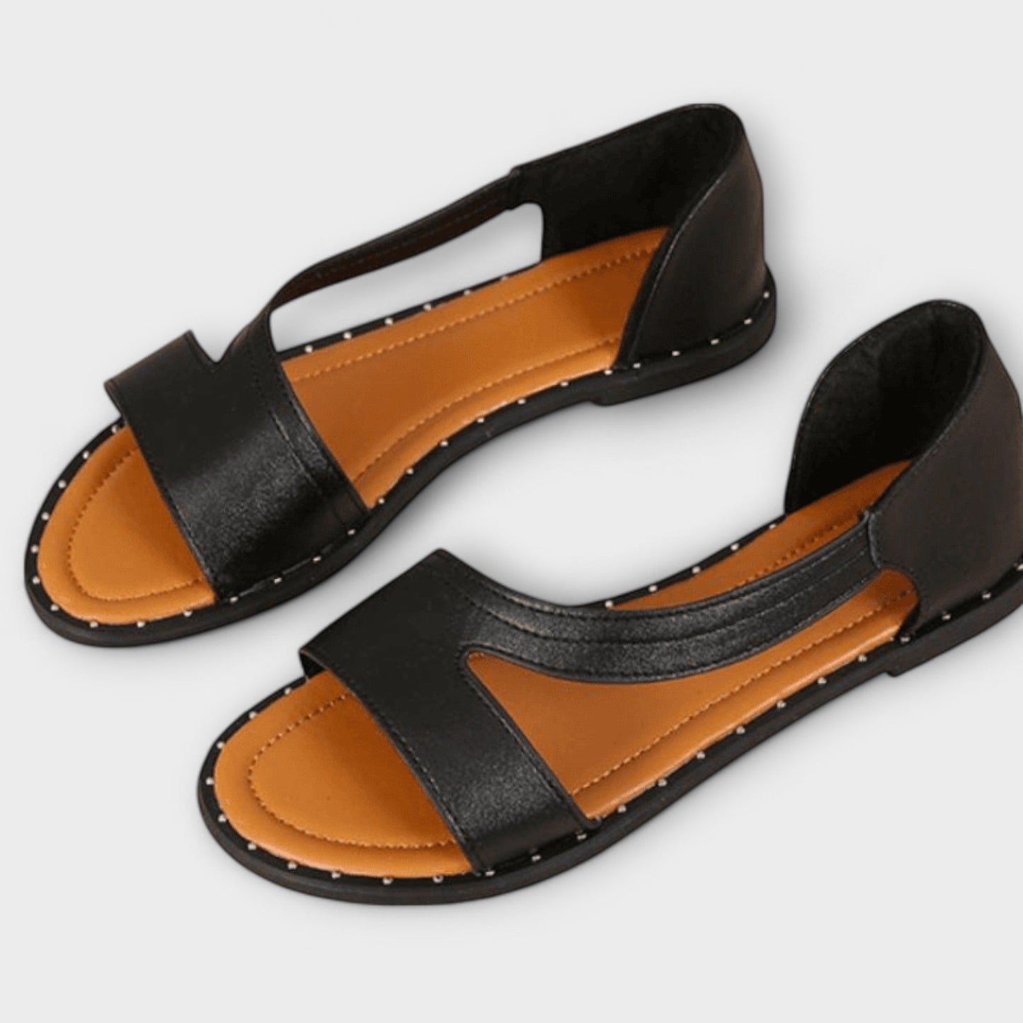 Berta - Moderna sandal med Weicher Gummisohle 
