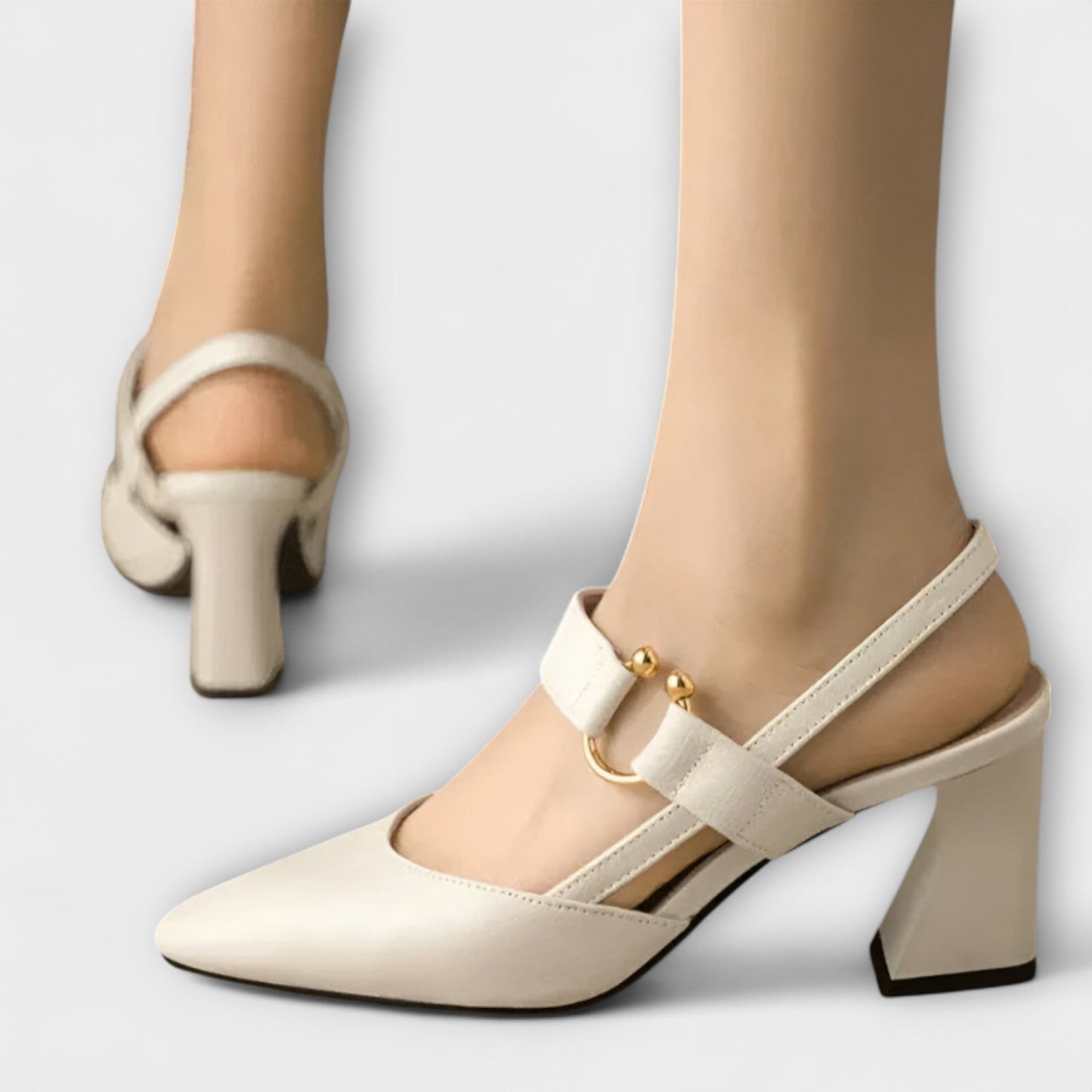 Courtney - Elegant Orthopedic Comfort Absätze