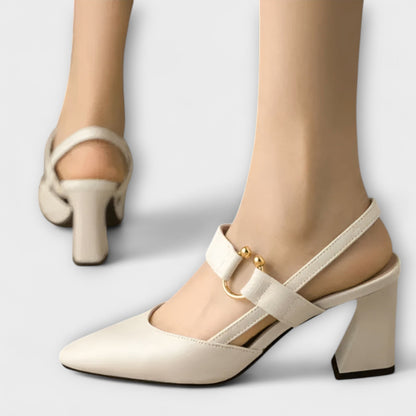 Courtney - Elegant Orthopedic Comfort Absätze