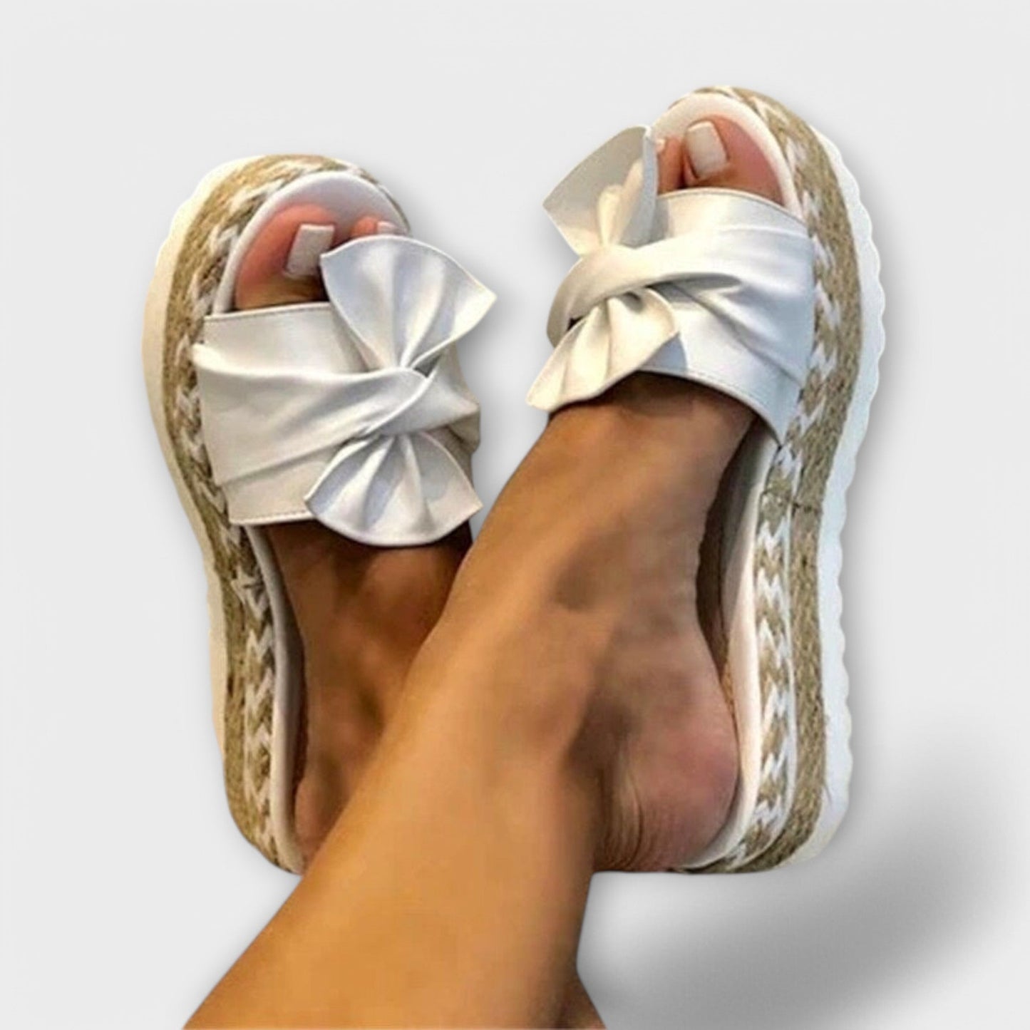 Franka - Ortopediska sandaler med gylf 