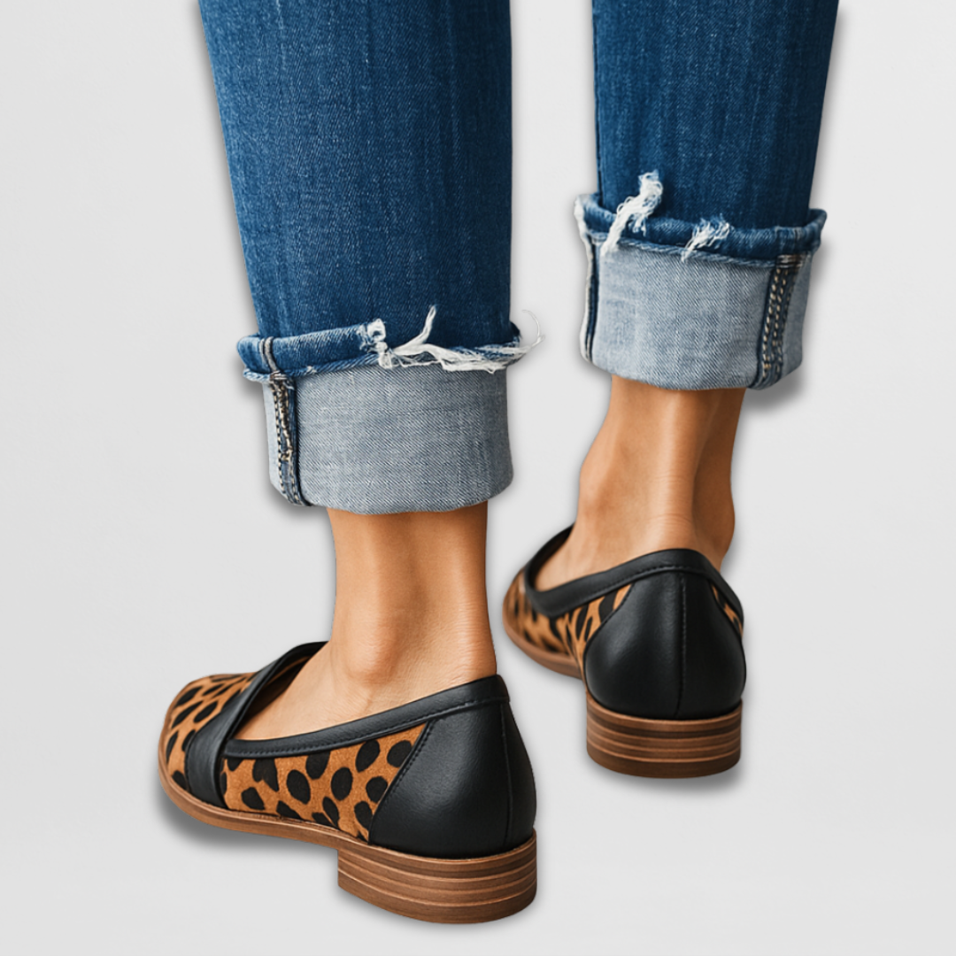 Ida - Wild Leather Mockasiner