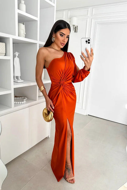 Anna | Elegant Siluettklänning