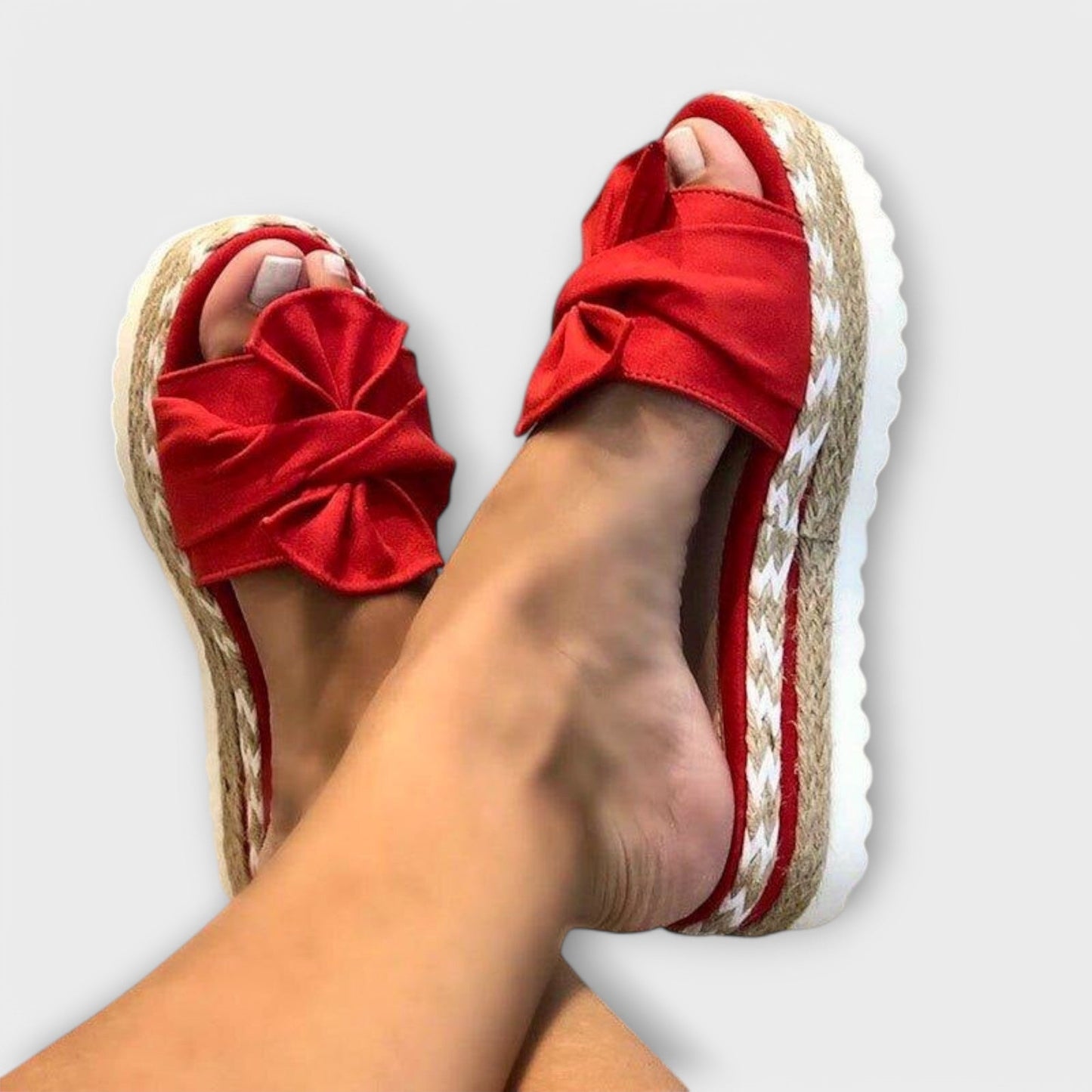 Franka - Ortopediska sandaler med gylf 