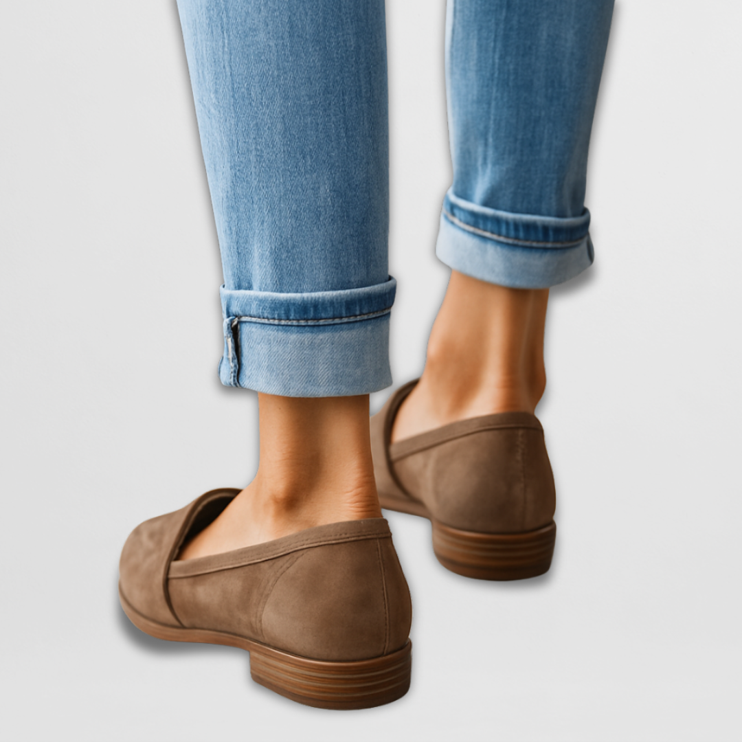 Ida - Wild Leather Mockasiner