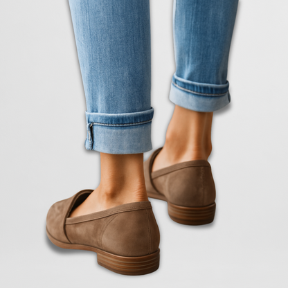 Ida - Wild Leather Mockasiner