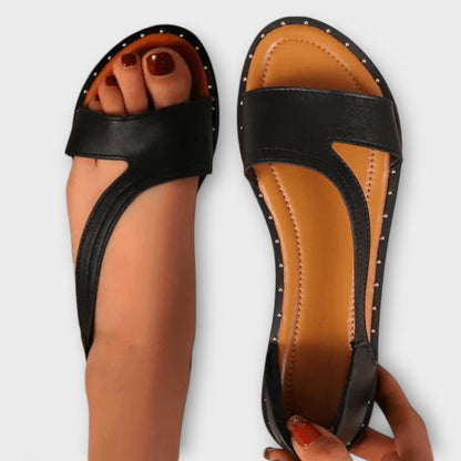 Berta - Moderna sandal med Weicher Gummisohle 