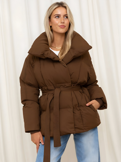 Norelia® | Elegant vadderad jacka