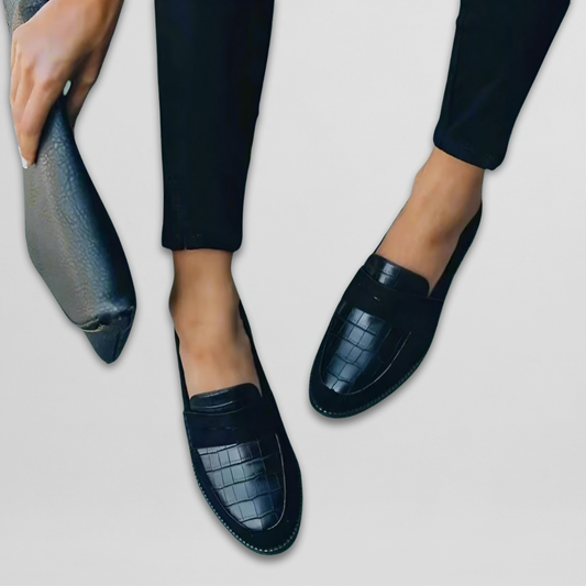 Luisa - Handgeftiga Loafer