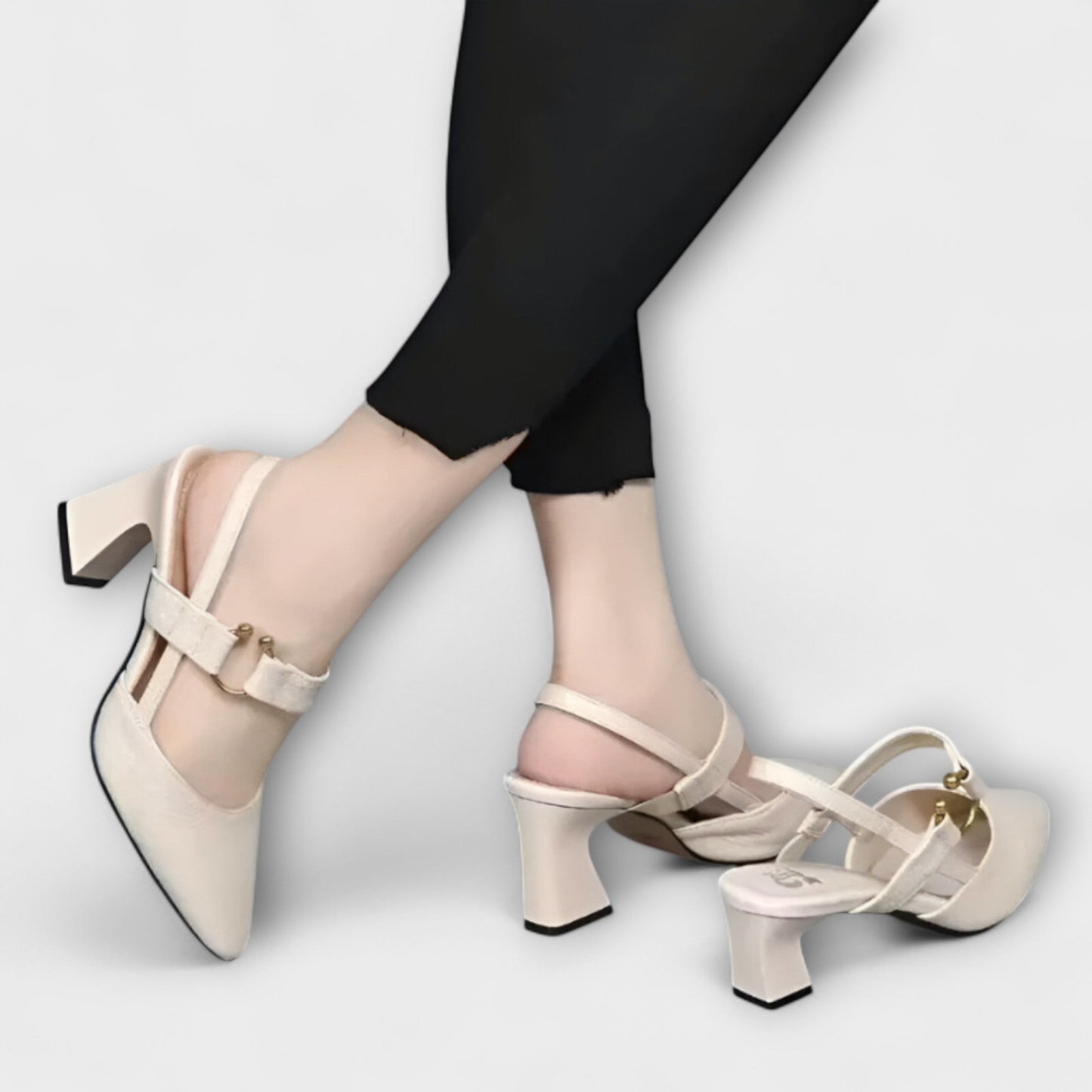 Courtney - Elegant Orthopedic Comfort Absätze