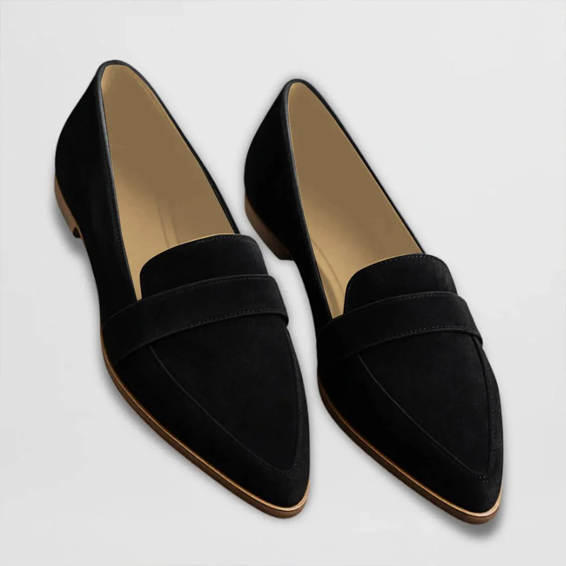 Ida - Wild Leather Mockasiner