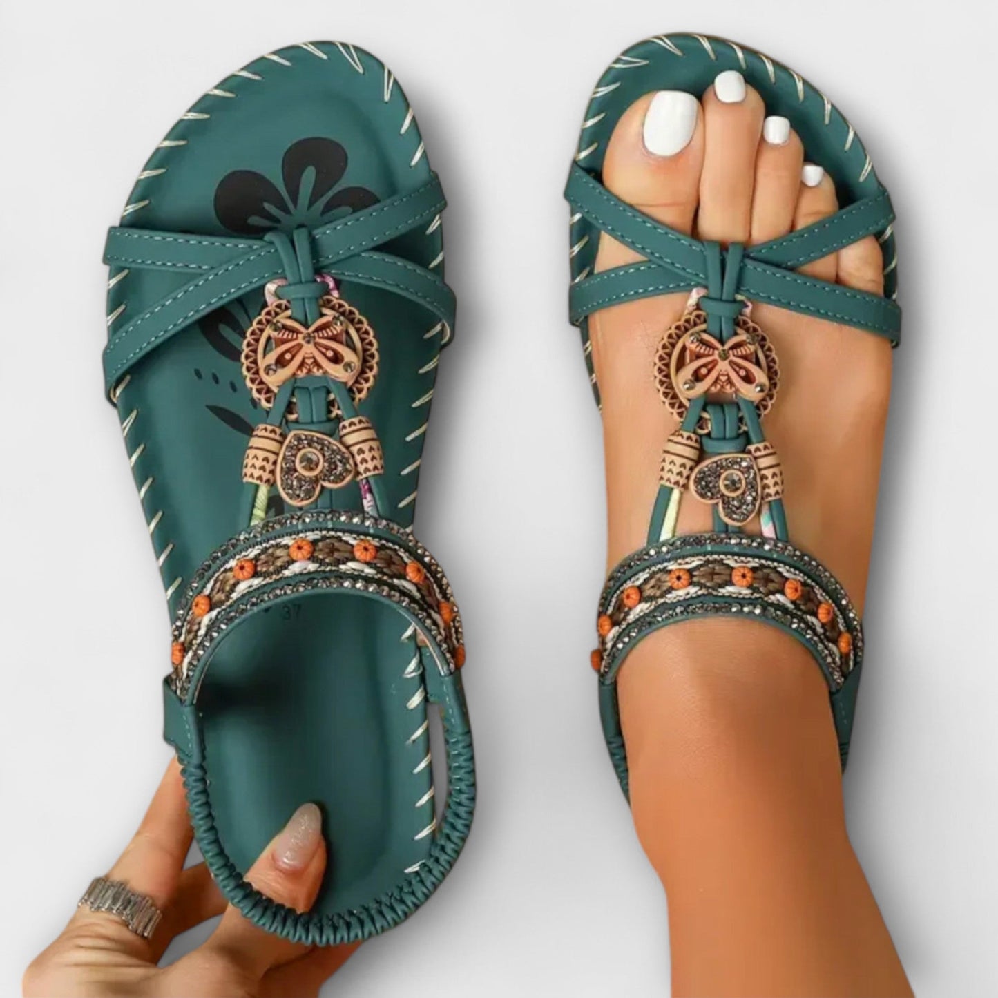 Claudia - Ortopediska Ibiza inspirerad sandal