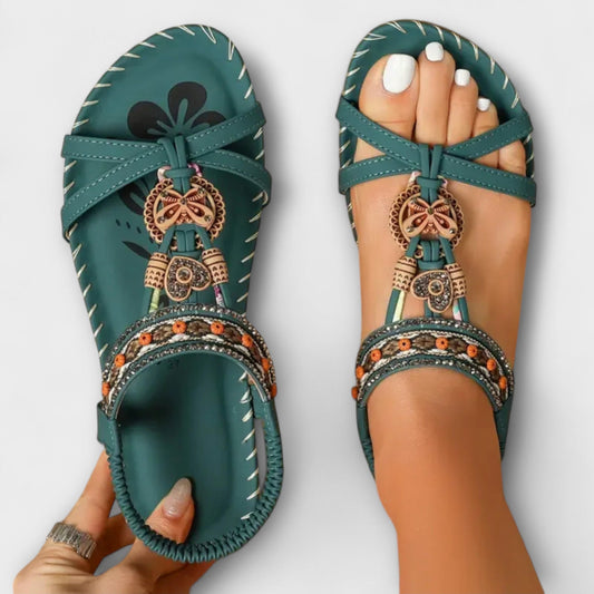 Claudia - Ortopediska Ibiza inspirerad sandal