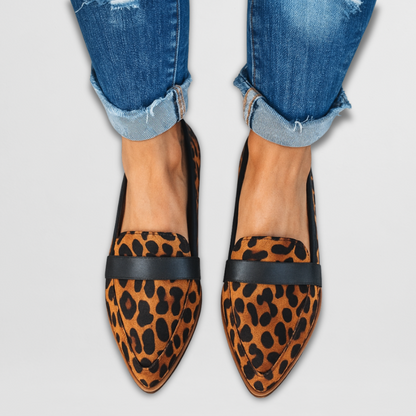 Ida - Wild Leather Mockasiner