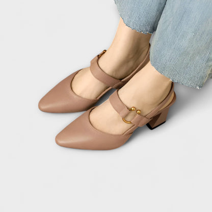 Courtney - Elegant Orthopedic Comfort Absätze