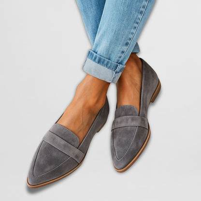 Ida - Wild Leather Mockasiner