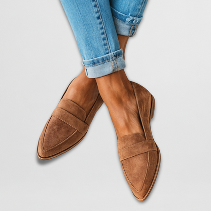 Ida - Wild Leather Mockasiner