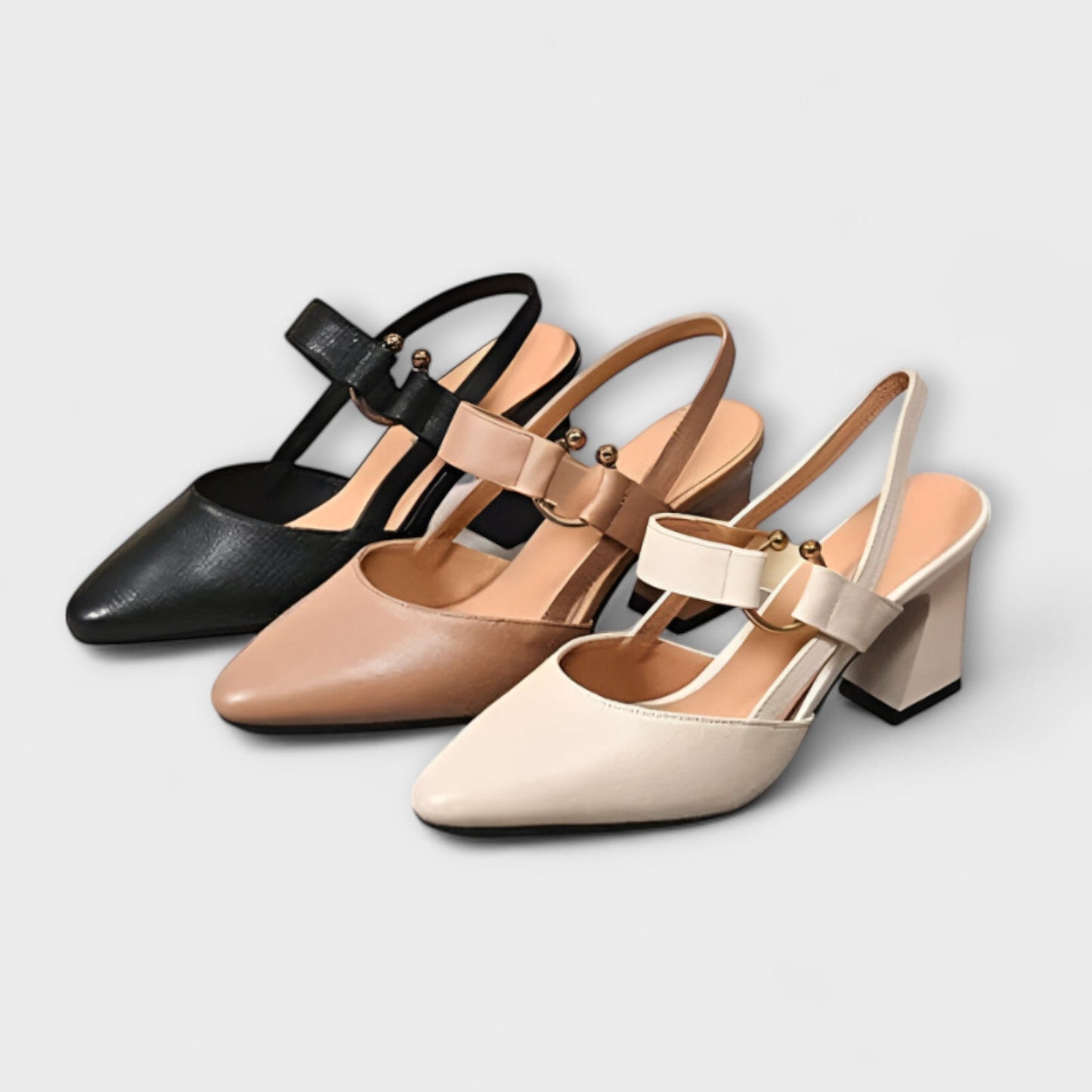 Courtney - Elegant Orthopedic Comfort Absätze