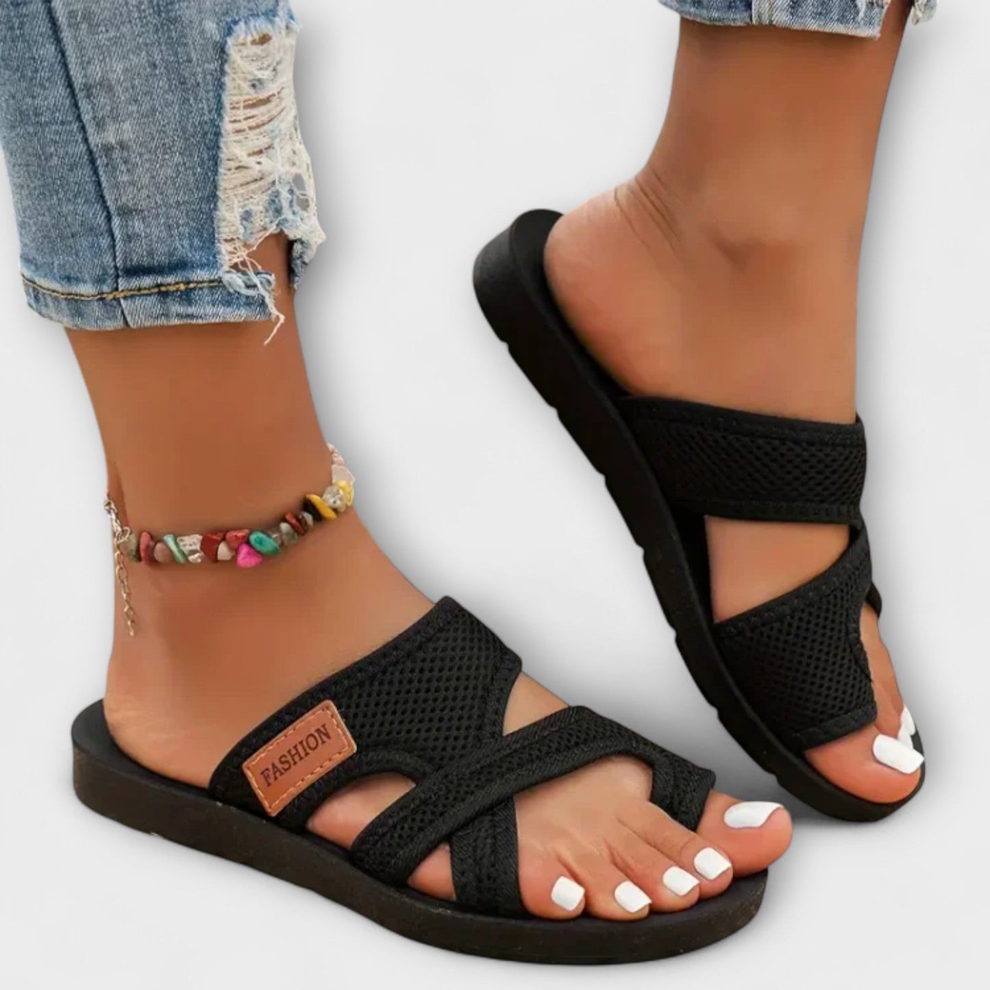 Elody - Ortopediska korrigerande sandal för hallux valgus