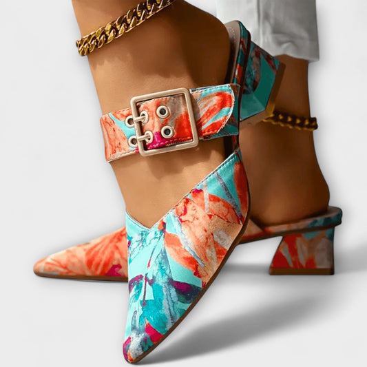 Eleanor - Bekväm Orthopädische Damen Absatzschuhe