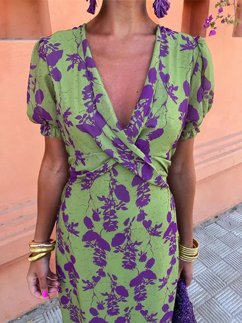 Norelia® | Elegant och snygg sommarklänning