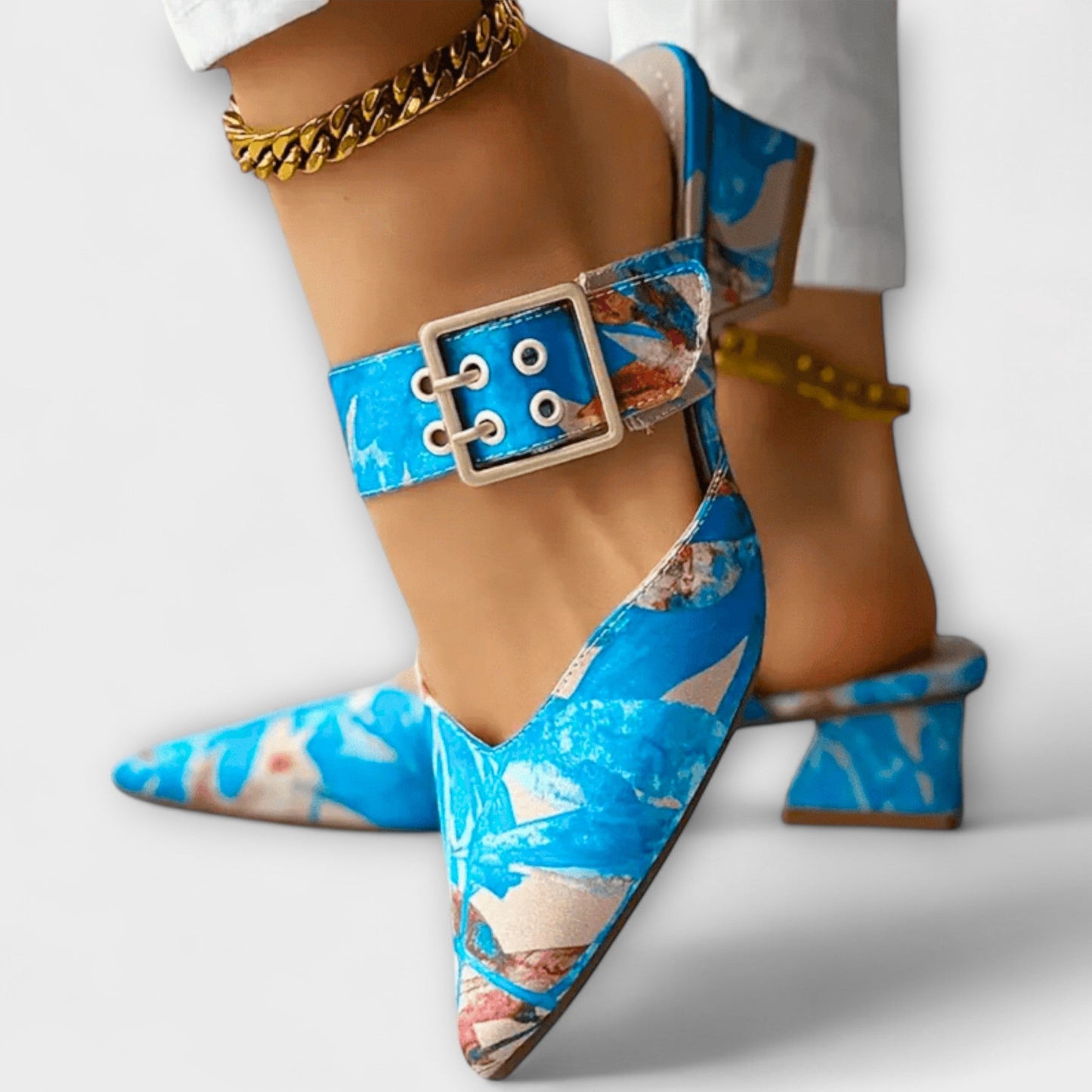 Eleanor - Bekväm Orthopädische Damen Absatzschuhe