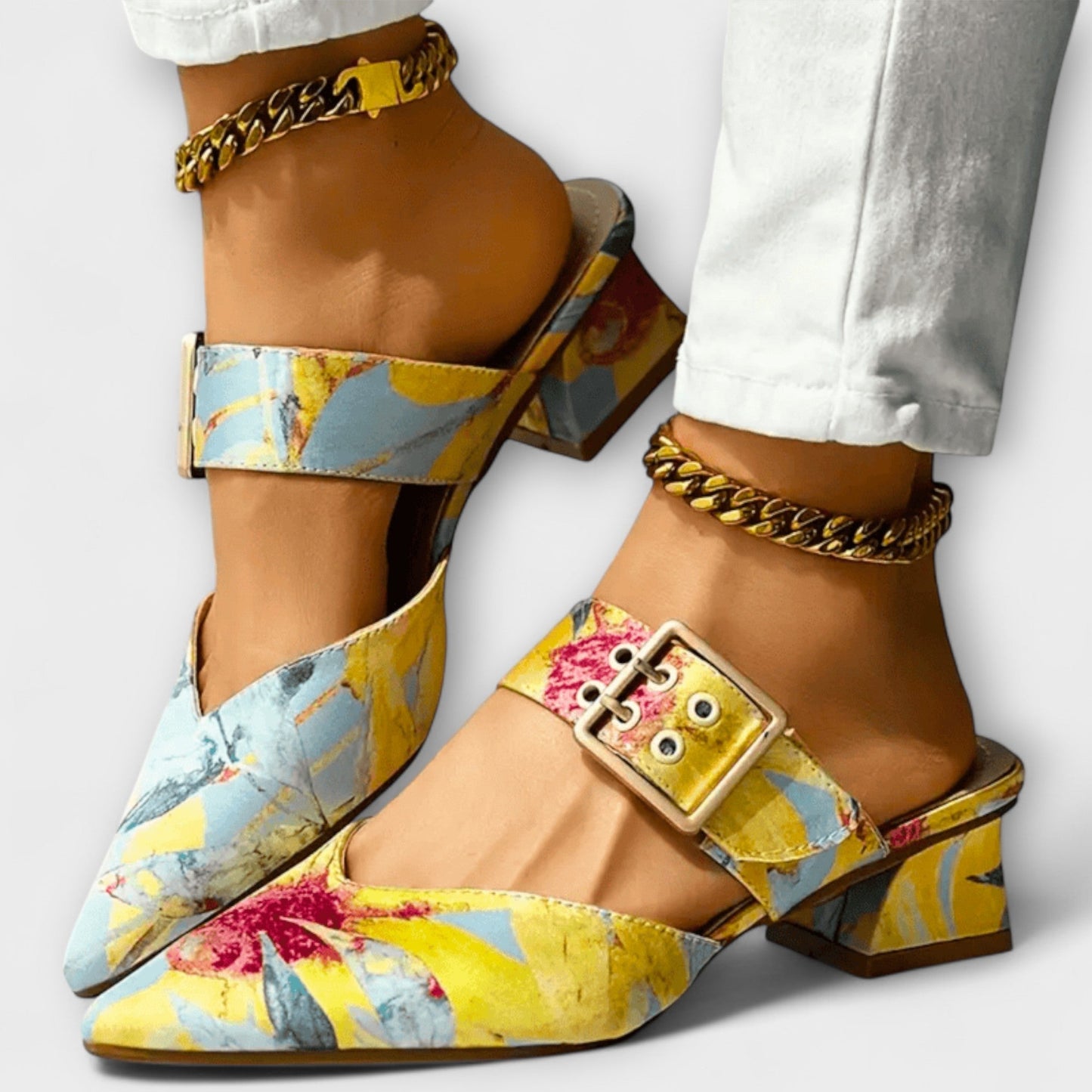 Eleanor - Bekväm Orthopädische Damen Absatzschuhe