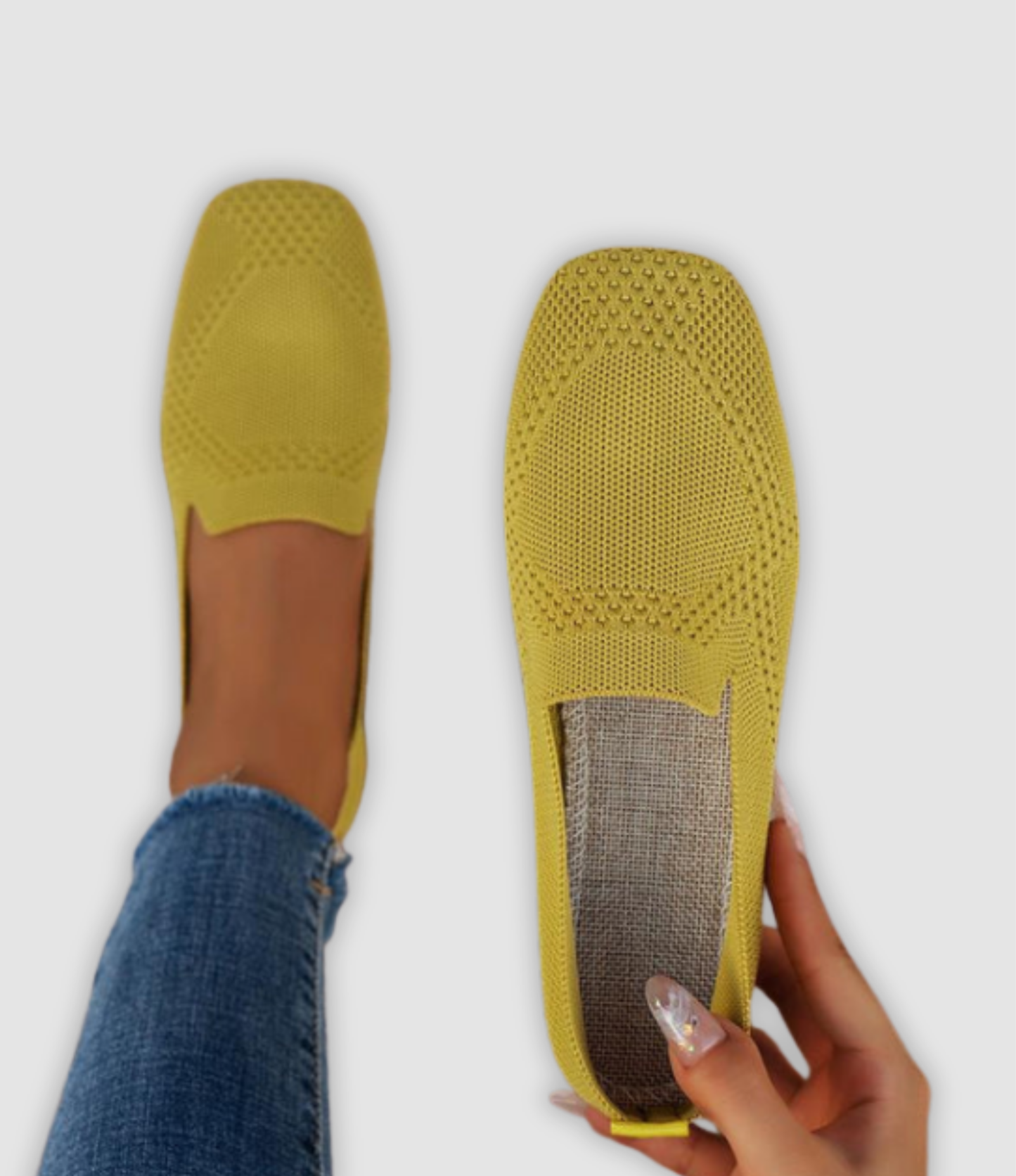 Elsa - Eleganta loafers för kvinnor