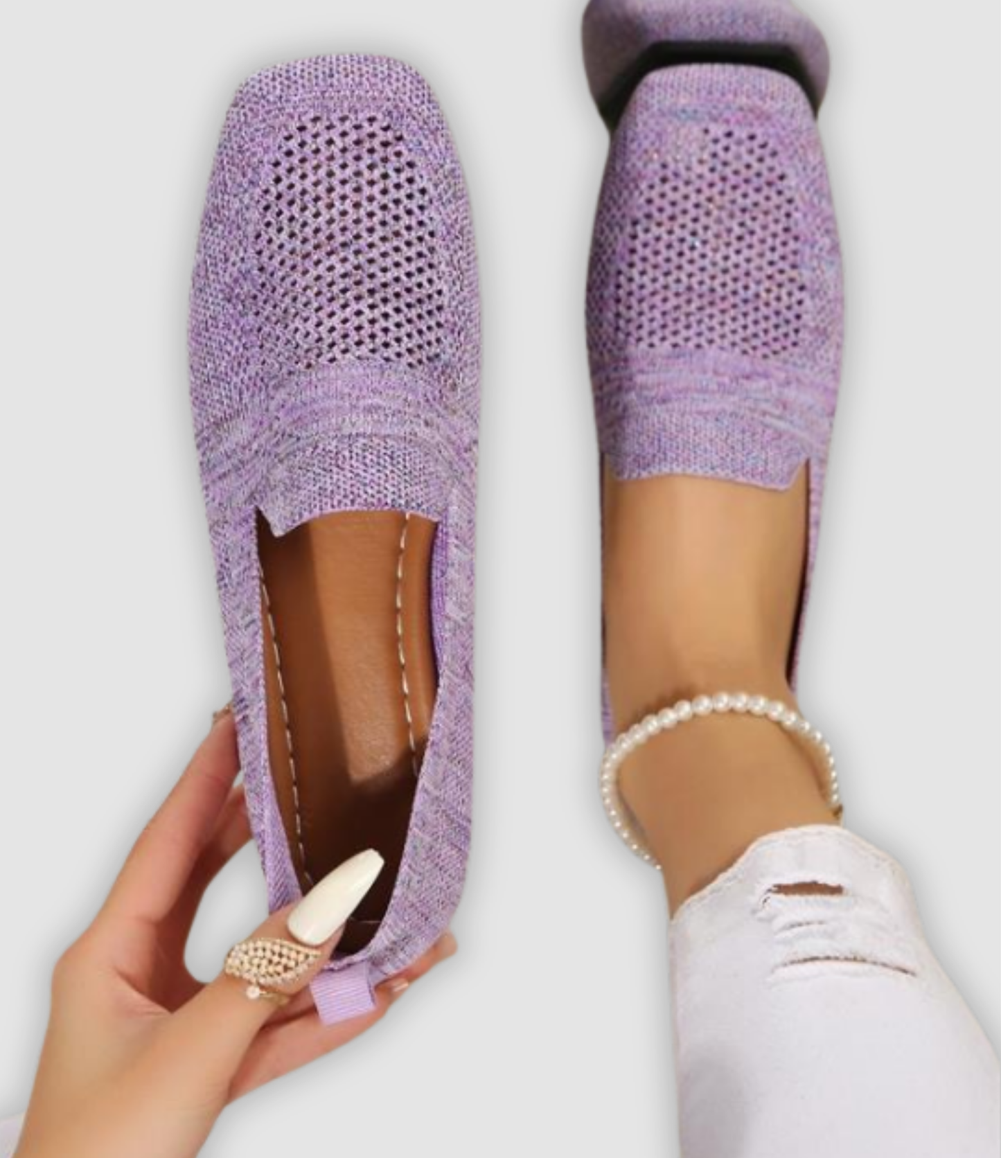 Elsa - Eleganta loafers för kvinnor