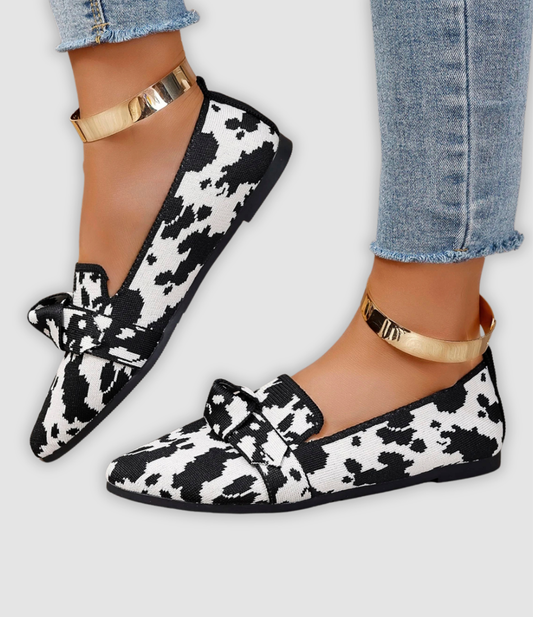 Freja - Tysta Strick Loafers