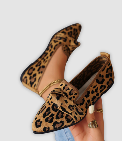 Freja - Tysta Strick Loafers