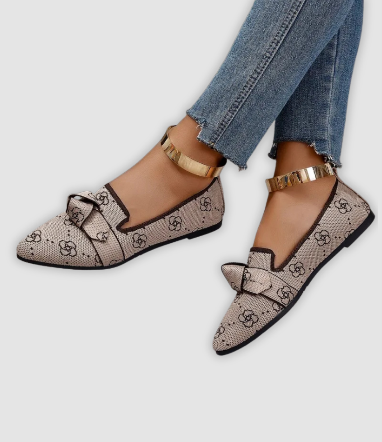 Freja - Tysta Strick Loafers