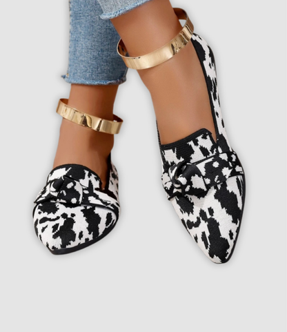 Freja - Tysta Strick Loafers