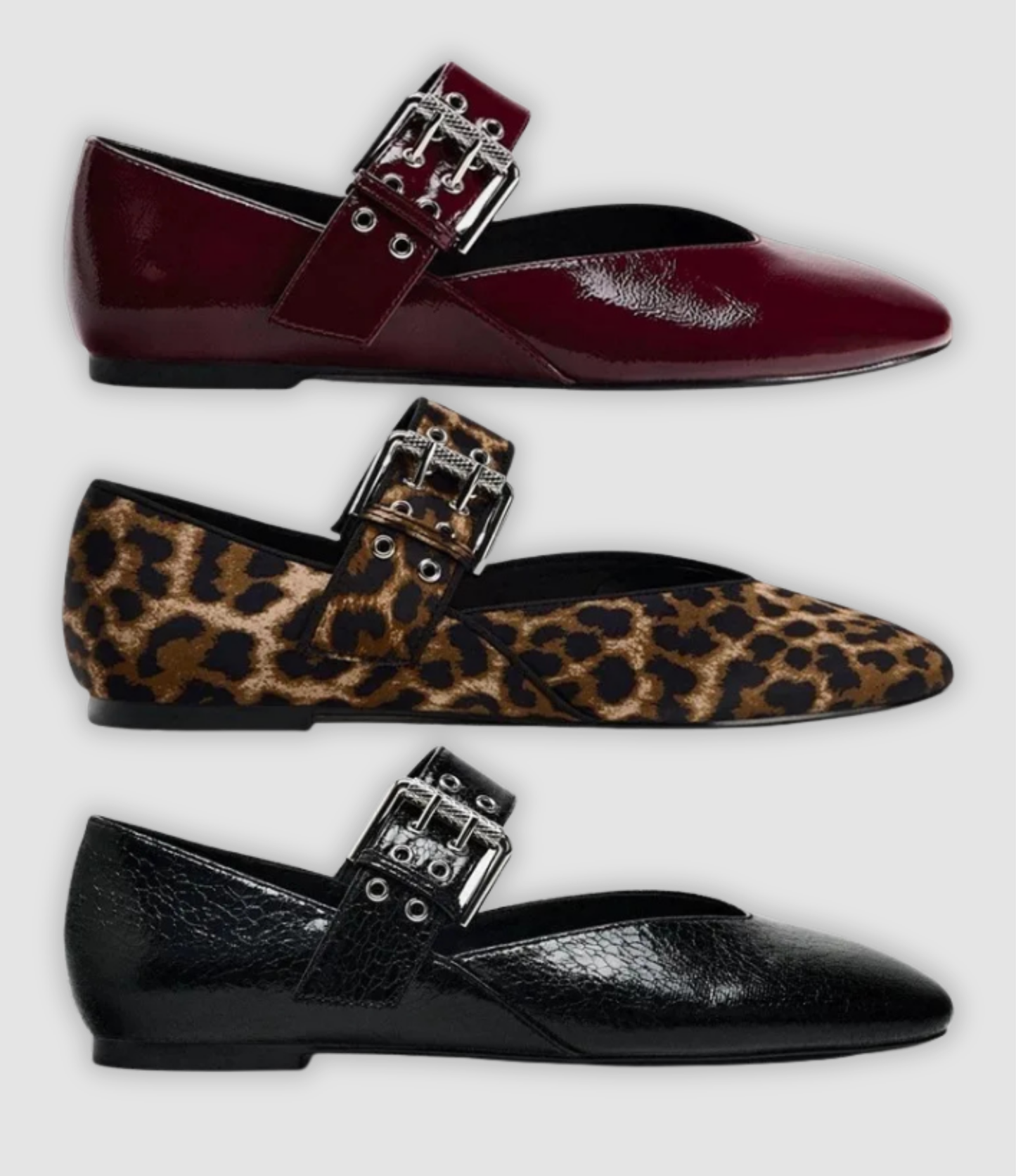 Doris - Loafers med Leopardenmuster 