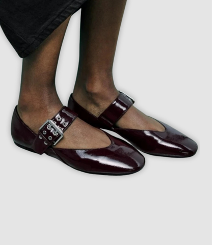 Doris - Loafers med Leopardenmuster 