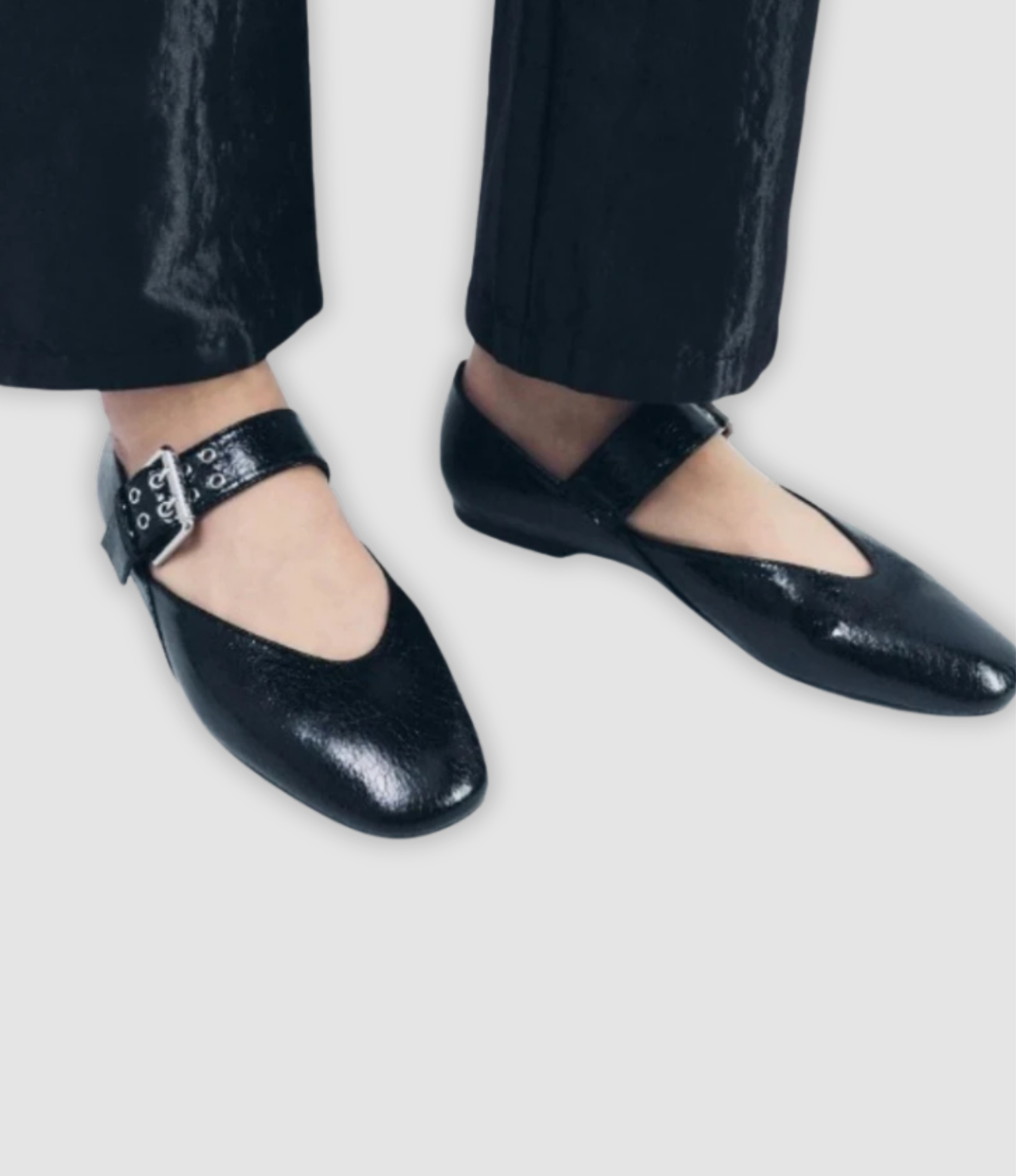 Doris - Loafers med Leopardenmuster 