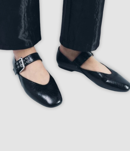 Doris - Loafers med Leopardenmuster 