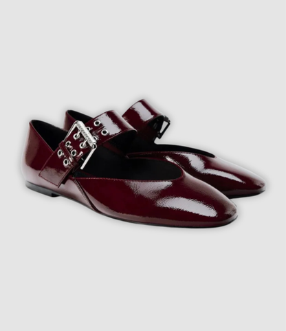 Doris - Loafers med Leopardenmuster 