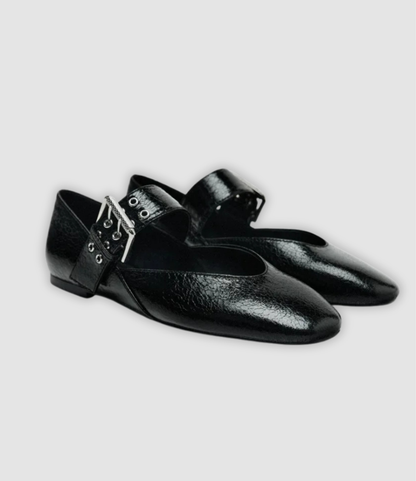 Doris - Loafers med Leopardenmuster 