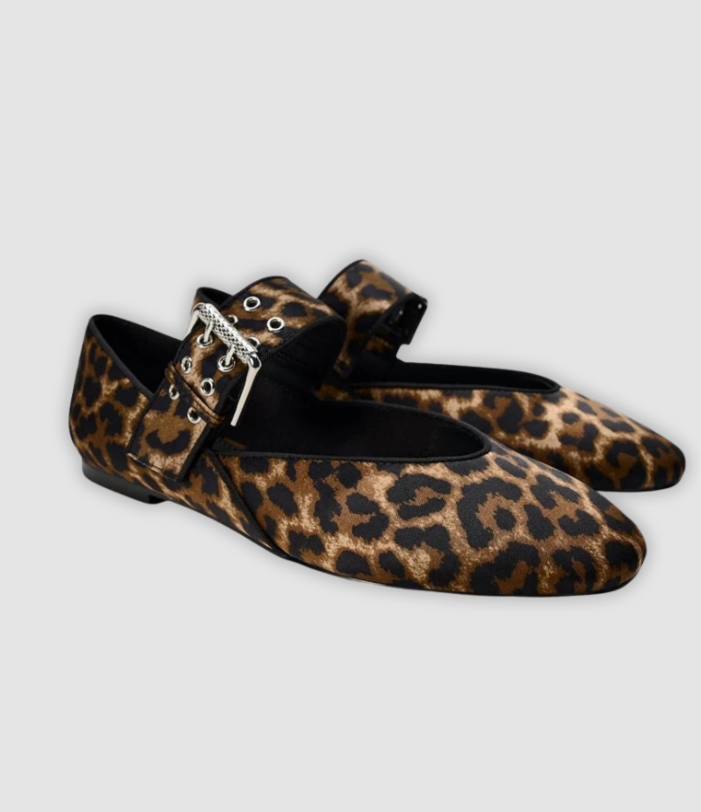 Doris - Loafers med Leopardenmuster 